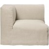 Ferm Living Modul Catena Loose Drape Connect Corner S200 – prírodný Ferm Living Modul Catena Loose Drape Connect Corner S200 – prírodný