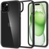 SPIGEN ULTRA HYBRID IPHONE 15 PLUS MATTE čierne SPIGEN ULTRA HYBRID IPHONE 15 PLUS MATTE čierne