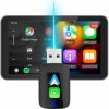 BEZDRÔTOVÝ ADAPTÉR ANDROID AUTO CARPLAY 2 V 1 USB 5.0 MODUL DO AUTA BEZDRÔTOVÝ ADAPTÉR ANDROID AUTO CARPLAY 2 V 1 USB 5.0 MODUL DO AUTA
