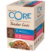 Wellness CORE Tender Cuts Tuniakový multipack 6 x 85 g Wellness CORE Tender Cuts Tuniakový multipack 6 x 85 g