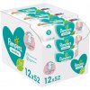 Pampers Sensitive detské čistiace utierky 12 x 52 ks Pampers Sensitive detské čistiace utierky 12 x 52 ks