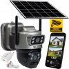 IP WIFI KAMERA BLOW H-384 Solárna Wifi 4MP Otočná s 2 Objektívmi IP66 SMART IP WIFI KAMERA BLOW H-384 Solárna Wifi 4MP Otočná s 2 Objektívmi IP66 SMART