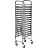 YATO VOZÍK NA PREPRAVU PODNOSOV A KONTAJNEROV GN INOX (YG-09070) YATO VOZÍK NA PREPRAVU PODNOSOV A KONTAJNEROV GN INOX (YG-09070)