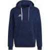 Pánska mikina adidas Entrada 22 Hoody tmavomodrá Pánska mikina adidas Entrada 22 Hoody tmavomodrá