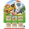 Jiri Models Razítka 5 1 s poduškou dřevěná 5x5cm s voskovkou Tlapková patrola Paw Patrol na kartě Jiri Models Razítka 5 1 s poduškou dřevěná 5x5cm s voskovkou Tlapková patrola Paw Patrol na kartě