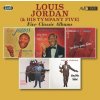 JORDAN, LOUIS (& HIS TYMPANY FIVE) - FIVE CLASSIC ALBUMS (2CD) JORDAN, LOUIS (& HIS TYMPANY FIVE) - FIVE CLASSIC ALBUMS (2CD)