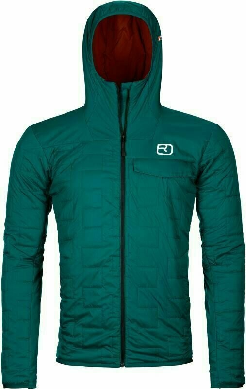 Ortovox Swisswool Piz Badus M Pacific Green