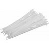 Proline Viazacie pásky 3,6mm x 300mm biele 100ks/bal Proline Viazacie pásky 3,6mm x 300mm biele 100ks/bal