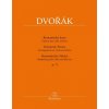 Romantické kusy op. 75 úprava pre violu a klavír od Dvořák Antonín