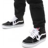 Detské tenisky Vans UY SK8 Hi BLACK/TRUE WHIT VN000D5F6BT1 čierna EUR 31.5 Detské tenisky Vans UY SK8 Hi BLACK/TRUE WHIT VN000D5F6BT1 čierna EUR 31.5