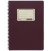 Various Retro kroužkový blok A6, linka, 50 listov Various Retro kroužkový blok A6, linka, 50 listov