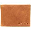 Bugatti Pánska peňaženka Volo flap tabaková