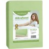 Bellatex plachta Mikroflanel svetlo zelená 90x200 Bellatex plachta Mikroflanel svetlo zelená 90x200