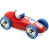 Vilac Závodné auto GM červené s modrými kolesami Vilac Závodné auto GM červené s modrými kolesami