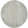 My Flair , Kusový koberec My Heaven CA60002 creme kruh, 120x120 (priemer) kruh, šedá, chodba / predsieň My Flair , Kusový koberec My Heaven CA60002 creme kruh, 120x120 (priemer) kruh, šedá, chodba / predsieň