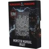 Fanattik Dungeons&Dragons Monster Manual Limited Edition Ingot Fanattik Dungeons&Dragons Monster Manual Limited Edition Ingot