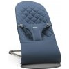 BabyBjörn Baby Bouncer BLISS 2025 Midnight Blue Woven Classic kresielko na odpočívanie pre bábätká BabyBjörn Baby Bouncer BLISS 2025 Midnight Blue Woven Classic kresielko na odpočívanie pre bábätká