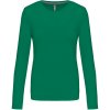 Kariban Tričko K383, dlouhý rukáv, dámské COT20K38352004-kelly green XL Zelená kelly Kariban Tričko K383, dlouhý rukáv, dámské COT20K38352004-kelly green XL Zelená kelly