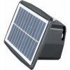 Solight LED solárne nástenné svetlo, teplá a studená biela, 15 × 10 cm