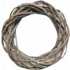 Prútený veniec 15 cm prírodný Prútený veniec 15 cm prírodný