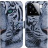 Peňaženkové 3D puzdro na Xiaomi 15 - Tiger Peňaženkové 3D puzdro na Xiaomi 15 - Tiger