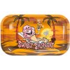 Best Buds kovový rolovací podnos sunset sherbet dlhý 16 x 27 cm