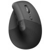 Logitech Lift/Vertikálna/Optická/Pre pravákov/4 000 DPI/USB+BT/Grafitová 910-006473 Logitech Lift/Vertikálna/Optická/Pre pravákov/4 000 DPI/USB+BT/Grafitová 910-006473
