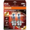 Osram Night Breaker Laser H4 P43T 12V 60/55W 64193NB200-HCB 2 ks Osram Night Breaker Laser H4 P43T 12V 60/55W 64193NB200-HCB 2 ks