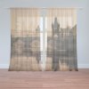 Sablio Záclony Praha Karlov most 1: 2ks 150x250cm Sablio Záclony Praha Karlov most 1: 2ks 150x250cm