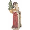 Clayre & Eef Santa Claus keramika 35x28x83 cm 47857 Clayre & Eef Santa Claus keramika 35x28x83 cm 47857
