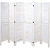 Design Shop Paraván Shabby vintage G30 170 x 240 cm Biela Design Shop Paraván Shabby vintage G30 170 x 240 cm Biela