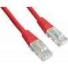 Gembird Patch kábel RJ45, cat. 5e, UTP, 5m, červený PP12-5M/R Gembird Patch kábel RJ45, cat. 5e, UTP, 5m, červený PP12-5M/R