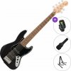 Fender Squier Affinity Series Jazz Bass VI LRL SET Black Metallic 6-strunová basgitara Fender Squier Affinity Series Jazz Bass VI LRL SET Black Metallic 6-strunová basgitara