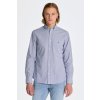 Gant košeľa reg poplin banker shirt College blue