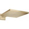 Hansgrohe Raindance E - hlavová sprcha 300 1jet s ramenom, kartáčovaný bronz Hansgrohe Raindance E - hlavová sprcha 300 1jet s ramenom, kartáčovaný bronz