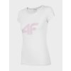 4F NOSH4-TSD005 WHITE Dámske tričko US S 4F NOSH4-TSD005 WHITE Dámske tričko US S