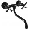 Drezová batéria RAV Slezák MORAVA 150 mm čierna MK301.5/21CMAT Drezová batéria RAV Slezák MORAVA 150 mm čierna MK301.5/21CMAT