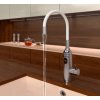 Batéria Elíz E 33, 3,3kW, 230V Priamoohrevná biele flexi rameno Batéria Elíz E 33, 3,3kW, 230V Priamoohrevná biele flexi rameno
