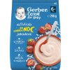 GERBER Kaša mliečna cereal jahodová Dobrú noc 230 g 12532834 GERBER Kaša mliečna cereal jahodová Dobrú noc 230 g 12532834
