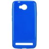 Silikónové púzdro JELLY BRIGHT pre HUAWEI Y3 II - modré Silikónové púzdro JELLY BRIGHT pre HUAWEI Y3 II - modré