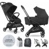 EASYWALKER Kočík kombinovaný Rockey S Pure Black VP-F188674 EASYWALKER Kočík kombinovaný Rockey S Pure Black VP-F188674