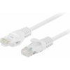 Lanberg patchcord kat.6 UTP 0,25m biely Fluke Passed 10 ks Lanberg patchcord kat.6 UTP 0,25m biely Fluke Passed 10 ks