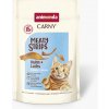 Animonda Carny Meaty Strips pre mačky Kuracie a losos 50 g