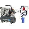 AKCIOVÝ SET SETMB-K201, Bezolejový kompresor 6 l, 230 V, 2 piesty s príslušenstvom | 550 W | Matabro AKCIOVÝ SET SETMB-K201, Bezolejový kompresor 6 l, 230 V, 2 piesty s príslušenstvom | 550 W | Matabro