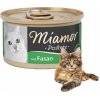 Miamor Paštéta bažant vlhké krmivo pre mačky 85g Miamor Paštéta bažant vlhké krmivo pre mačky 85g