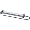 MANHATTAN Dokovací stanice USB-C 10v1, 2xHDMI, 2xUSB-C, 3xUSB, 1xRJ45, čtečka SD karet, šedá (190398) MANHATTAN Dokovací stanice USB-C 10v1, 2xHDMI, 2xUSB-C, 3xUSB, 1xRJ45, čtečka SD karet, šedá (190398)
