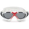 Plavecká maska Aqua Sphere Vista bielo šedo červený rám / tmavo sfarbený zorník Plavecká maska Aqua Sphere Vista bielo šedo červený rám / tmavo sfarbený zorník