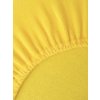 MKLozkoviny.sk Froté plachta do postieľky 70 × 140 cm - žltá MKLozkoviny.sk Froté plachta do postieľky 70 × 140 cm - žltá
