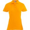 Promodoro Dámska polokošeľa E4005F Orange XL Promodoro Dámska polokošeľa E4005F Orange XL