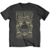 Pink Floyd - Carnegie Hall Poster (Charcoal Grey) (tričko) Large Pink Floyd - Carnegie Hall Poster (Charcoal Grey) (tričko) Large
